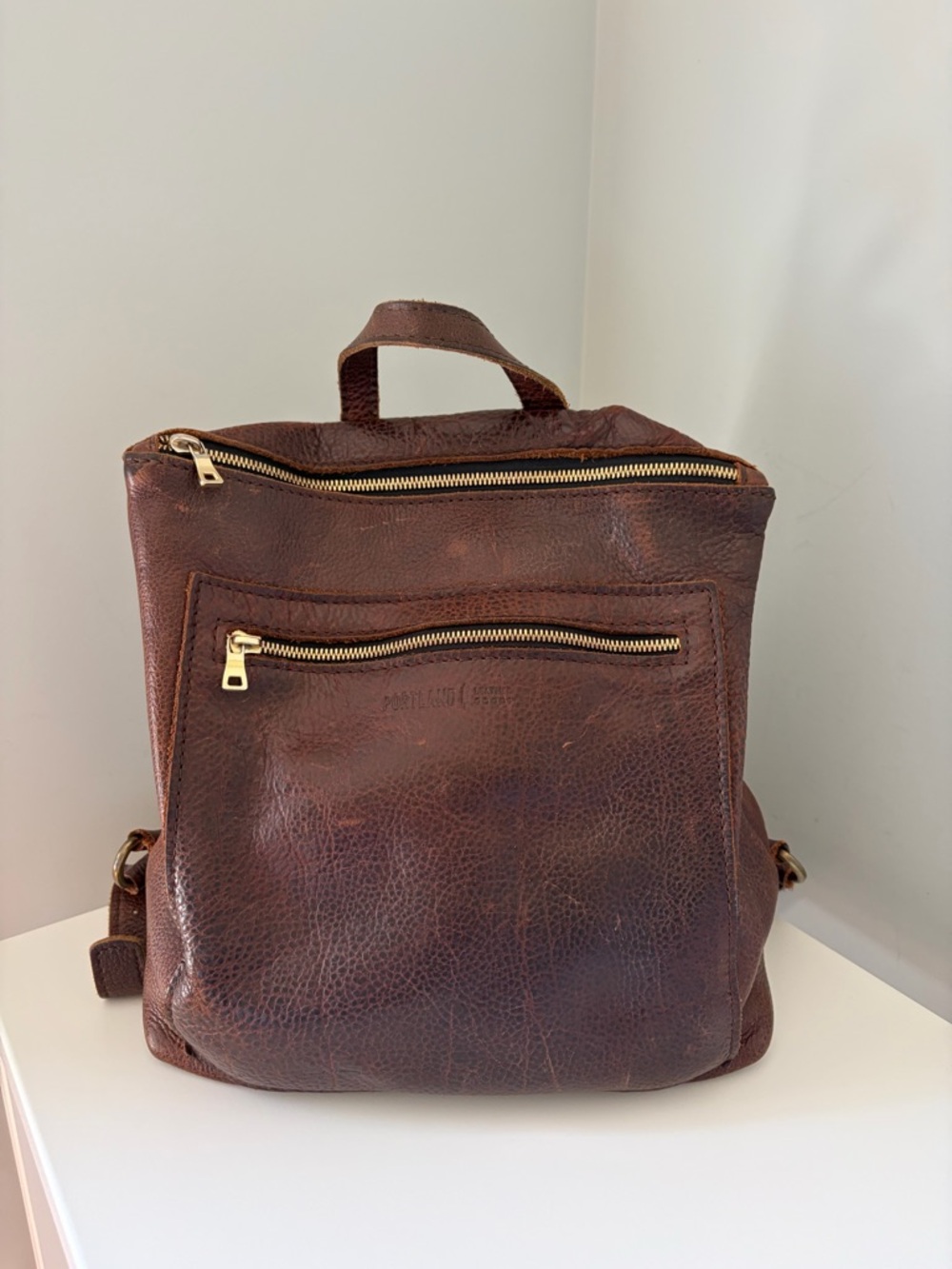 Portland Leather Goods Backpack